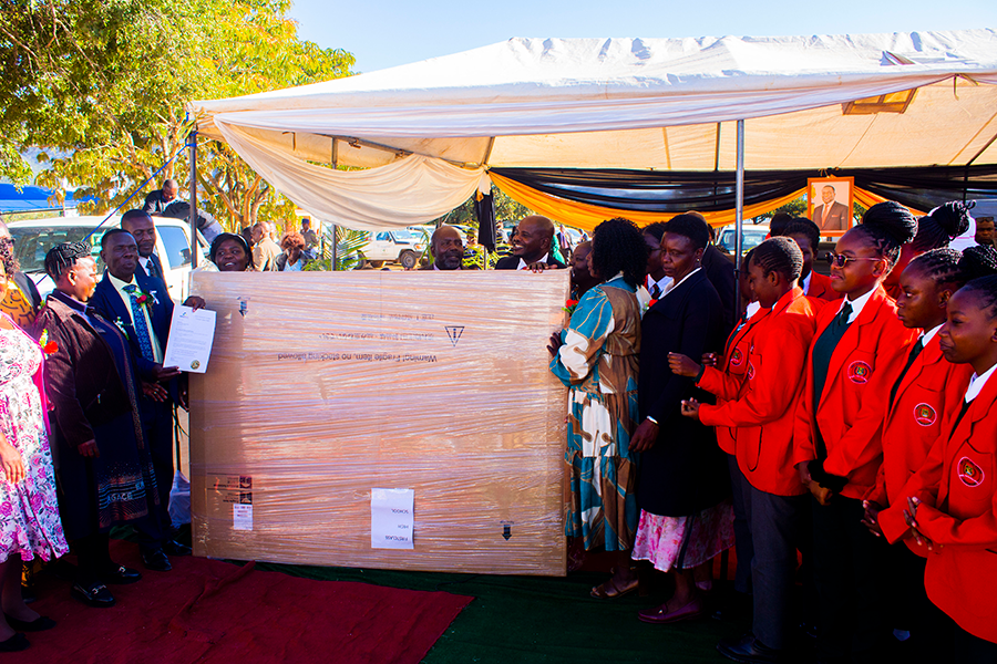 A Look Inside the First Class High Awarded Merit Award Ceremony