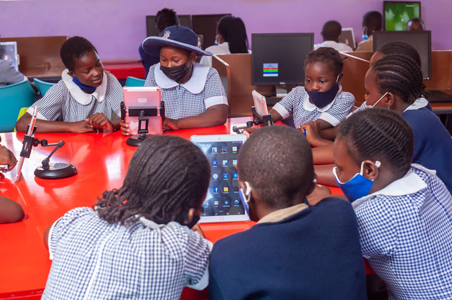 Munhumutapa Primary Launches Its First Ever Digital Lab for Students