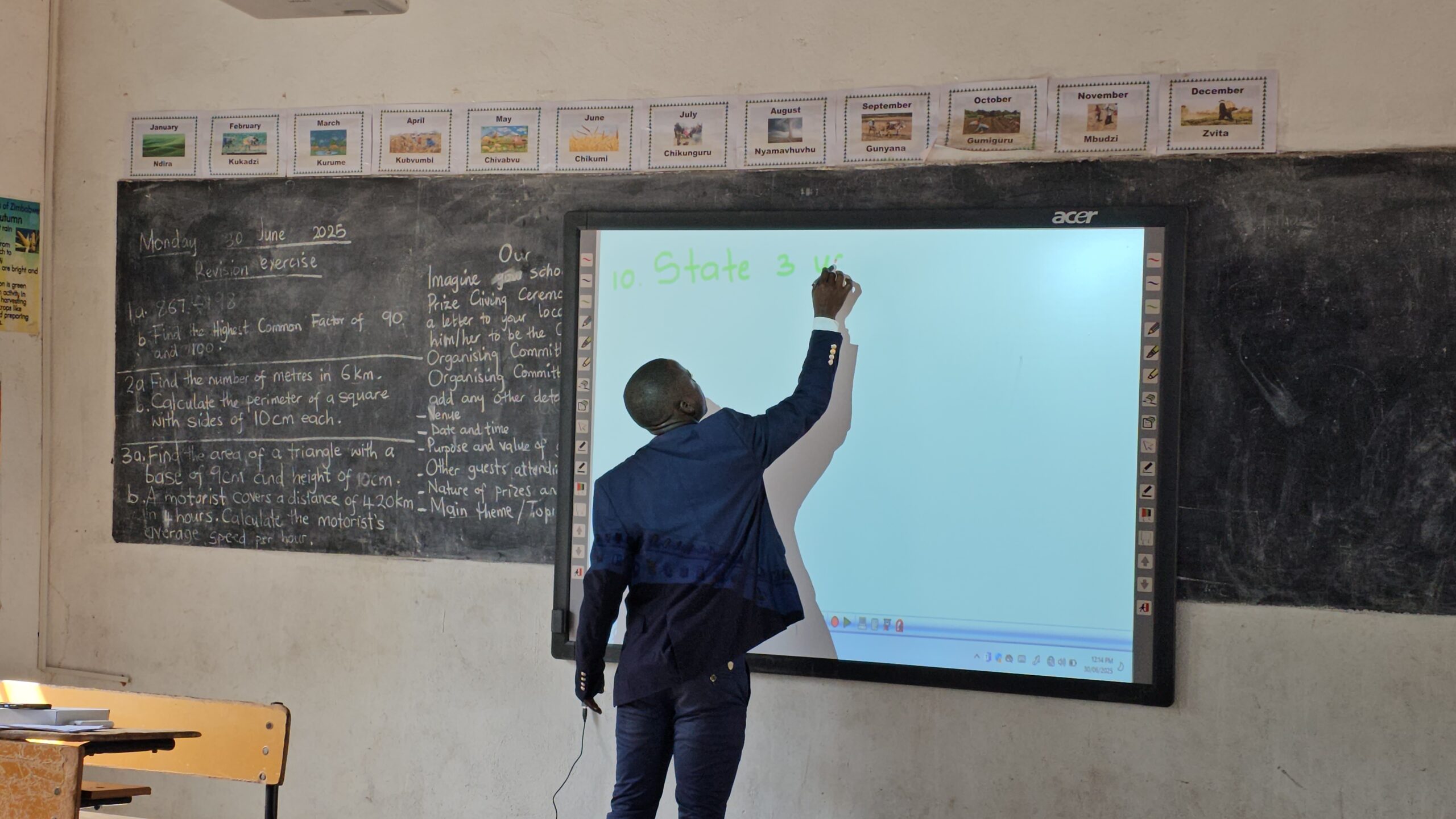 Empowering Rural Learners with Solar Powered Technology at Mutehwe Primary