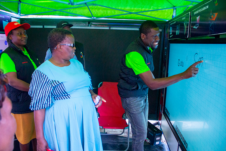 A First at NASH: Edutech Introduces the Smart Podium for Digital Assemblies