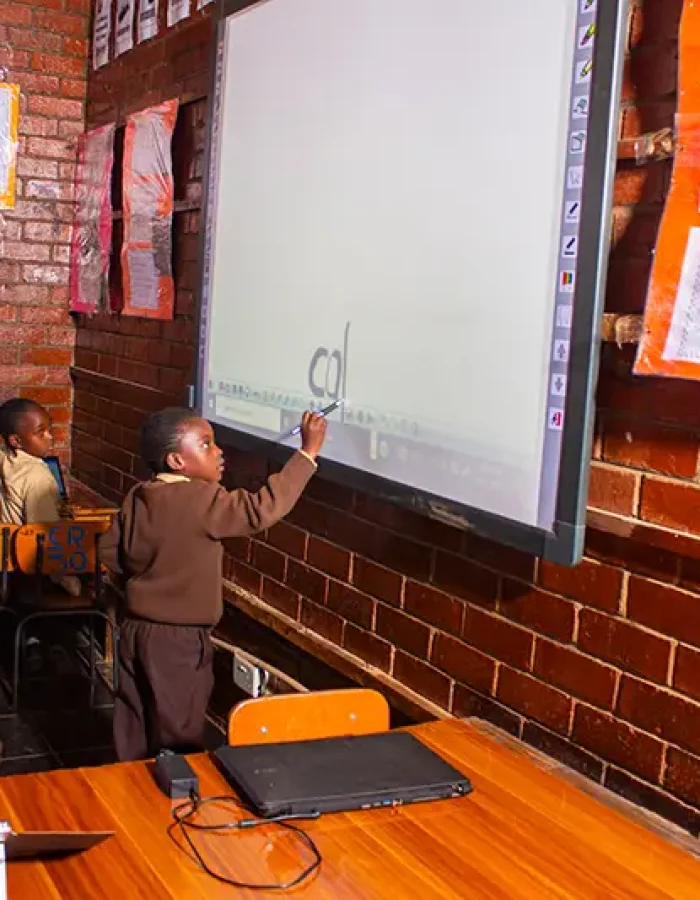 Glen View 5 Smart Classroom